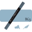Kép 1/6 - Sonnet kétvégű alkoholos marker BG5 Blue Grey 5