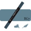 Kép 1/6 - Sonnet kétvégű alkoholos marker BG7 Blue Grey 7