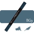 Kép 1/6 - Sonnet kétvégű alkoholos marker, filctoll BG9 Blue Grey 9
