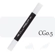 Kép 1/6 - Sonnet kétvégű alkoholos marker, filctoll CG0.5 Cold Grey 0