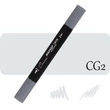Kép 1/6 - Sonnet kétvégű alkoholos marker, filctoll CG2 Cold Grey 2