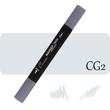 Kép 1/6 - Sonnet kétvégű alkoholos marker CG2 Cold Grey 2