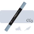 Kép 1/6 - Sonnet kétvégű alkoholos marker, filctoll CG3 Cold Grey 3