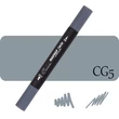 Kép 1/6 - Sonnet kétvégű alkoholos marker, filctoll CG5 Cold Grey 5