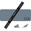 Kép 1/6 - Sonnet kétvégű alkoholos marker, filctoll CG6 Cold Grey 6