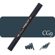 Kép 1/6 - Sonnet kétvégű alkoholos marker, filctoll CG9 Cold Grey 9