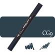 Kép 1/6 - Sonnet kétvégű alkoholos marker CG9 Cold Grey 9