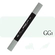 Kép 1/6 - Sonnet kétvégű alkoholos marker, filctoll GG1 Green Grey 1