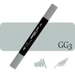 Kép 1/6 - Sonnet kétvégű alkoholos marker, filctoll GG3 Green Grey 3