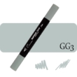 Kép 1/6 - Sonnet kétvégű alkoholos marker GG3 Green Grey 3