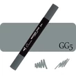Kép 1/6 - Sonnet kétvégű alkoholos marker, filctoll GG5 Green Grey 5