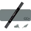 Kép 1/6 - Sonnet kétvégű alkoholos marker, filctoll GG7 Green Grey 7