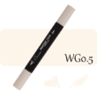 Kép 1/6 - Sonnet kétvégű alkoholos marker WG0.5 Warm Grey 0