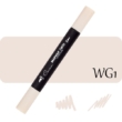 Kép 1/6 - Sonnet kétvégű alkoholos marker WG1 Warm Grey 1