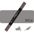 Kép 1/6 - Sonnet kétvégű alkoholos marker, filctoll WG6 Warm Grey 6