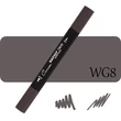 Kép 1/6 - Sonnet kétvégű alkoholos marker, filctoll WG8 Warm Grey 8