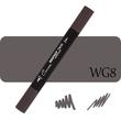 Kép 1/6 - Sonnet kétvégű alkoholos marker WG8 Warm Grey 8
