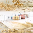 Kép 2/3 - White Nights akvarellfesték készlet Bőr tónusai 3 × 10 ml Skin
