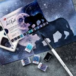 Kép 5/6 - White Nights szemcsés, granuláló 12 szilkés akvarellfesték készlet