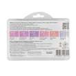 Kép 3/4 - White Nights tubusos akvarellfesték készlet Rose flowers, Rózsás virágok 6×10 ml
