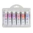 Kép 2/4 - White Nights tubusos akvarellfesték készlet Rose flowers, Rózsás virágok 6×10 ml