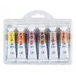 Kép 2/4 - White Nights tubusos akvarellfesték készlet Natural earths, Föld színek 6×10 ml