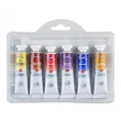 Kép 2/4 - White Nights tubusos akvarellfesték készlet Skin shades, Bőr árnyalatai 6×10 ml