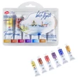 Kép 1/4 - White Nights tubusos akvarellfesték készlet Skin shades, Bőr árnyalatai 6×10 ml