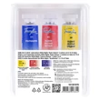 Kép 2/7 - White Nights akvarellfesték alapszínek készlet 3 × 10 ml