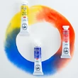 Kép 3/7 - White Nights akvarellfesték alapszínek készlet 3 × 10 ml