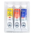 Kép 1/7 - White Nights akvarellfesték alapszínek készlet 3 × 10 ml