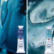 Kép 3/6 - White Nights szemcsés akvarellfesték granuláló 387 Ruby Mist 10 ml tubus