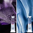 Kép 4/6 - White Nights szemcsés akvarellfesték granuláló 632 Hematite Mist 10 ml tubus