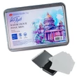 Kép 1/7 - White Nights akvarell képeslapok fém dobozban 300 g