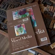 Kép 4/4 - Strathmore Velin felületű Mixed Média univerzális tömb 300 g 23 × 31 cm