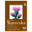 Kép 1/7 - Strathmore spirálos akvarelltömb cold press 300 g 23 × 31 cm