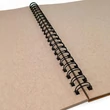 Kép 3/8 - Strathmore világosbarna tónusú spirálos skicctömb 118 g 23 × 31 cm