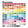 Kép 3/5 - Promarker alkoholos filctoll R665 Berry Red
