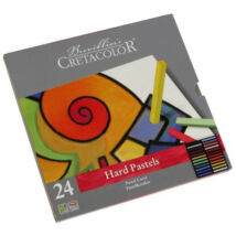 Cretacolor 24 db-os pasztellkréta készlet / Hard Pastels