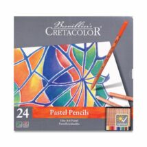 Cretacolor Pastel Pencils 24 db-os pasztellceruza készlet