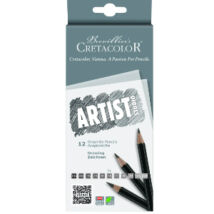 Cretacolor Artist Studio 12 db-os grafitceruza készlet