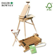 Daler-Rowney Cornwall Field Easel hordozható, tábori festőállvány