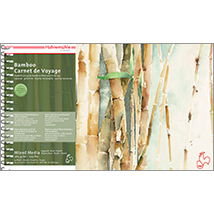 Hahnemühle Bamboo bambusz utazó tömb 265 g/m2