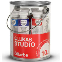 Lukas Studio olaj készlet vödörben 10 × 37 ml