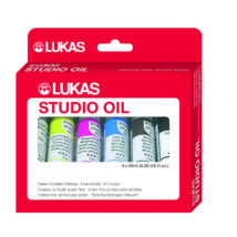 Lukas Studio olaj készlet 6 × 20 ml