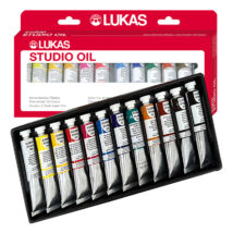 Lukas Studio olaj készlet 12 × 20 ml