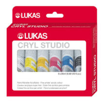 Lukas Cryl Studio készlet 6 × 20 ml