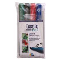 Nerchau Textile Art textilfilc - készlet CLASSIC 4 darabos