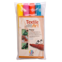 Nerchau Textile Art textilfilc - készlet TREND 4 darabos