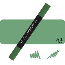 Sonnet kétvégű alkoholos marker 43 Deep Olive Green